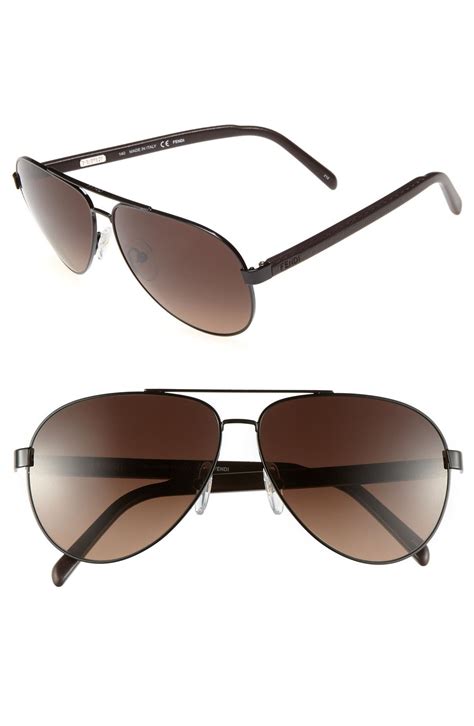 fendi fabulous aviator sunglasses|Fendi sunglasses nordstrom.